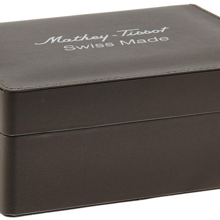 Mathey-Tissot Stainless Steel Analog Silver Dial Women's Watch-D1089Byi, Band Color-Two-Tone 