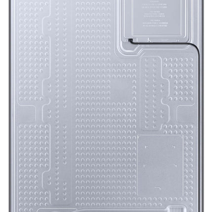 Samsung 653 L, 3 Star, Frost Free, Double Door, Convertible 5-in-1 Digital Inverter, Side By Side AI Enabled Smart Refrigerator with WiFi (RS76CG8003B1HL, Black Matte/Black DOI) 