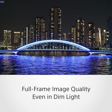 Sony Cinema Line FX3 Full-Frame Camera | 4K 120P | S-Cinetone | Dual Base ISO |Compact & Lightweight | Made for Filmmakers (‎ILME-FX3) - Grey