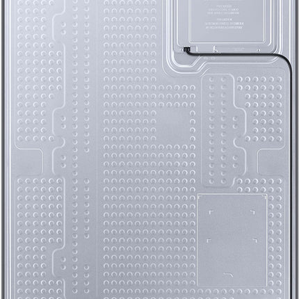 Samsung 653L Convertible 5 In 1 Digital Inverter Side by Side Refrigerator Appliance, (RS76CB811333HL, Glam Deep Charcoal) 