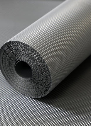 Senego by Trendy Home Anti-Slip Mat for Kitchen (45 cm x 5 m), Food Grade & Washable, Mat for Fridge, Shelves, Cupboards, EVA Shelf Liner Sheet for Drawers & Wardrobe (Diamond Texture, Grey)