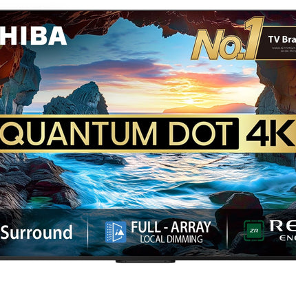 TOSHIBA 139 cm (55 inches) M550NP Series 4K Ultra HD Smart QLED Google TV 55M550NP 