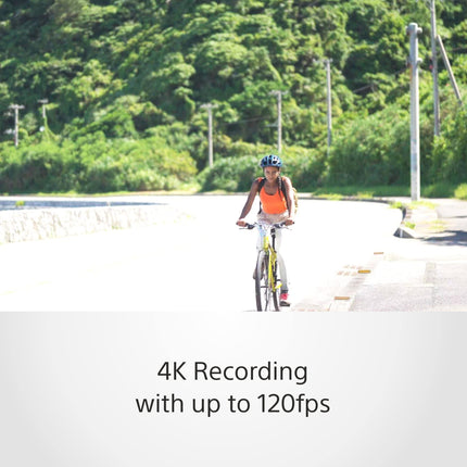 Sony Cinema Line FX30B Super 35 Camera | 4K120P | S-Cinetone | Dual Base ISO | Compact Camera for Filmmaking (‎ILME-FX30B) 