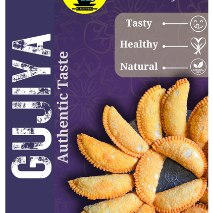 Authentic Homemade Gujiya By Savita Kitchen | Traditional Indian Sweet | Made with Khoya, Dry Fruits, and Cardamom | Crispy & Delicious | Perfect for Holi, Diwali, and Festive Gifting | Fresh, Handcrafted, and Festive Mithai Box (400g) (12 Piece Approx) 