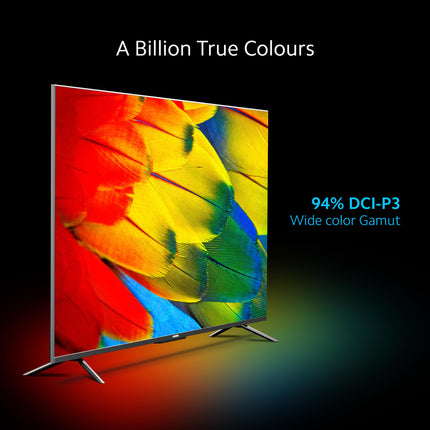Xiaomi 125 cm (50 inches) X Pro 4K Dolby Vision IQ Series Smart Google TV L50M8-5XIN (Black) 