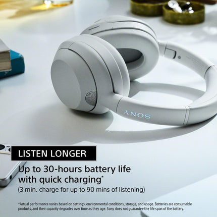 Sony ULT Wear WH-ULT900N Noise Cancellation Wireless Bluetooth Over Ear Headphones with Massive Bass, Up to 50Hrs Battery-Black 