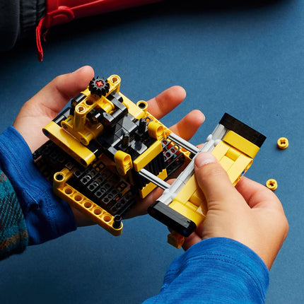 LEGO Technic Heavy-Duty Bulldozer Building Set, Kids� Construction Toy, Vehicle Gift for Boys and Girls Ages 7 and Up, 42163 