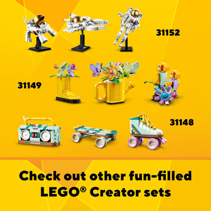 LEGO Creator Retro Camera 3in1 Toy 31147 (261 Pieces) 