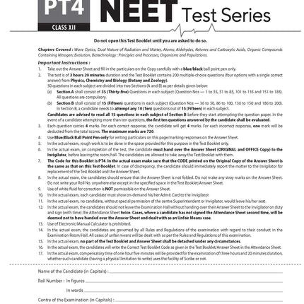 MTG Med-A-Thon NEET Test Series For 2025 Exam | 20 Practice Papers With Solution Booklet | 4000 Probable MCQs & OMR Sheet for Practice (Based on Latest NEET Syllabus & NTA Guidelines 