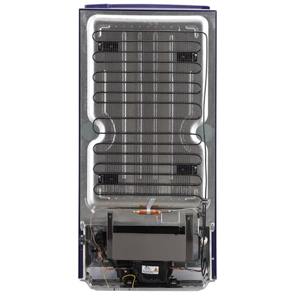 LG 185 L, 4 Star, Smart Inverter, Direct-Cool Single Door Refrigerator (GL-B199OBEY, Blue Euphoria, Smart Connect & Fast Ice Making) 