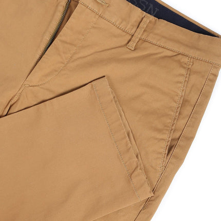 U.S. Polo Assn. Men's Slim Casual Pants (USTRO0514D_Khaki_34) 