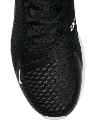 Nike Men's Air Max 270 Running Shoes, Black, 8 US