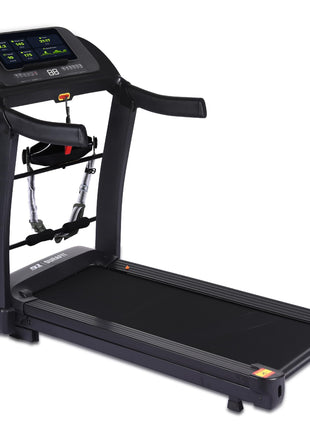 91-Durafit Sprint Pro Multifunction 5 HP Peak BLDC Motorized | 25 Level Auto Incline |16 Km/Hr Max Speed | 140 Kg User Weight | Free (DIY) Installation Assistance 