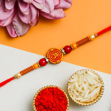 TONKWALAS Multicolor Combo of 10 Dora Rakhi Set for Men with Roli Chawal Rakhi for Brother 