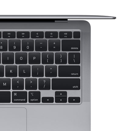 Apple MacBook Air Laptop: Apple M1 chip, 13.3-inch/33.74 cm Retina Display, 8GB RAM, 256GB SSD Storage, Backlit Keyboard, FaceTime HD Camera, Touch ID. Works with iPhone/iPad; Space Grey 