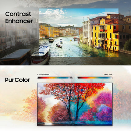 Samsung 108 cm (43 inches) Crystal 4K Neo Series Ultra HD Smart LED TV UA43AUE65AKXXL (Black) 