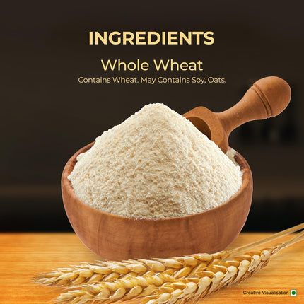 Aashirvaad Select Premium Sharbati Atta for Vegetarian, 10kg 