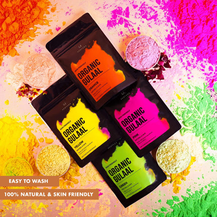 Healthy Treat Grand Holi Gift Hamper | Holi Gift with Roasted Dry Fruits, Healthy Snacks, Thandai Mix, Herbal Gulal & Holi Card | Holi Gifts | Holi Thandai & Herbal Gulal Gift Box | Holi Gifts For Family and Friends | Wholesome Corporate Gifting 