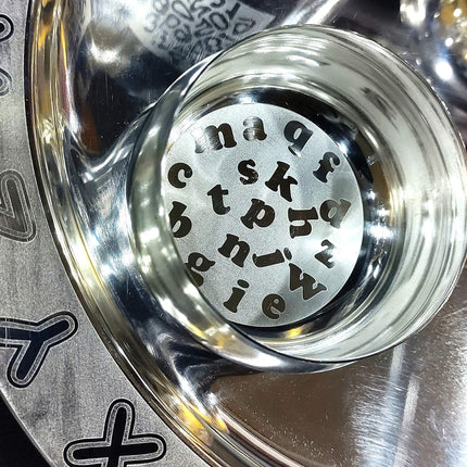 BENGALEN Baby Dinner Set Silver Plated for Rice Ceremony Annaprashan Sanskar Gift for Boys Girls Kids Birthday Return Festive Home Decorative Gifts Items 