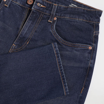 U.S. POLO ASSN. Men's Slim Jeans (UDJEN0709_Dark Blue 
