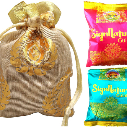 Piccadio Farms Holi Gift Pack with Sun Dried Fruit Cocktail 100g, Natural Gulal Colours 2x80g with Greeting Card 