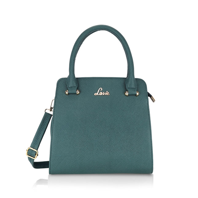 Lavie Women's Ushawu Small Satchel Handbag for Women | Satchel Bag for Work | Ladies purse | Stylish Shoulder Bag | Gift For Women 