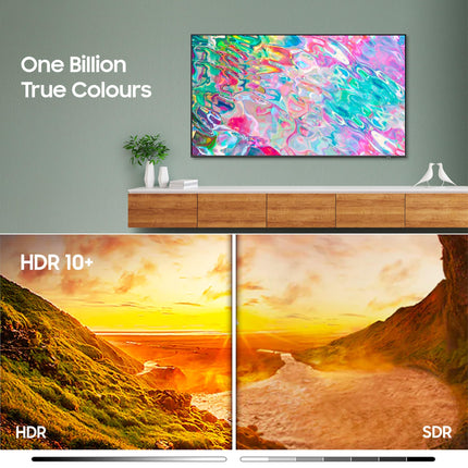 Samsung 108 cm (43 inches) Crystal 4K Neo Series Ultra HD Smart LED TV UA43AUE65AKXXL (Black) 