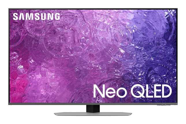 Samsung 125 cm (50 inches) 4K Ultra HD Smart Neo QLED TV QA50QN90CAKLXL (Carbon Silver)
