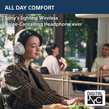 Sony WH-CH720N Noise Cancellation Wireless Bluetooth Over Ear Headphones with Mic, Up to 50Hrs Battery- Blue 