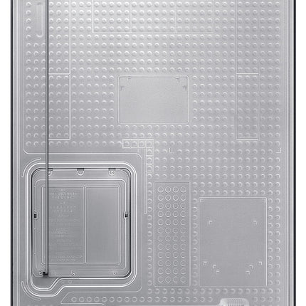 Samsung 692 L Inverter Frost-Free Side-by-Side Refrigerator (RS72A50K1B4/TL) 