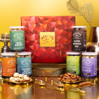 Healthy Treat Royal Treat Holi Gift Hamper | Festival Gifting | Holi Gift | Holi Gifts For Family and Friends | Birthday, Anniversary Gift's | Wedding Gifts | Healthy Gourmet Hamper | Healthy Roasted Snacks, Dry Fruit Gift Box | Wholesome Corporate Giftin 