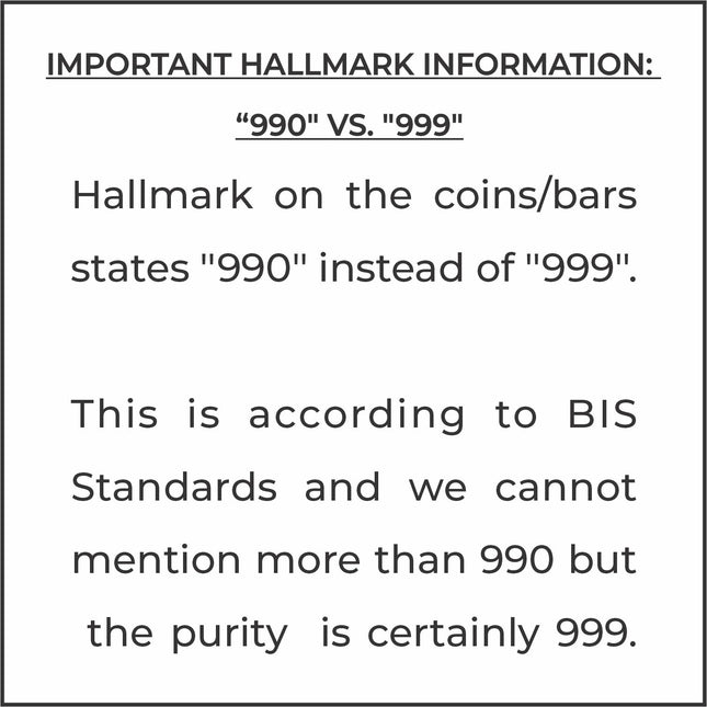 ACPL Precious Moments BIS Hallmarked Silver Coin Radha Krishna on the swing Multi-Color 10 gm 999 Pure 