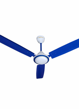 ACTIVA 1200MM HIGH Speed 410 RPM High Speed Anti DUST Coating Super Fan Ceiling Fan 2 Year Warranty (Blue) 
