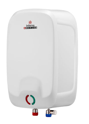 ACTIVA Inferno 6 L Instant Water Geyser | BEE 5-Star Rating | Powerful Copper Heating Element | ISI Marked | Energy Efficient | 5 Safety Protections | Compact Wall-Mounted Design | 5-Year Warranty 