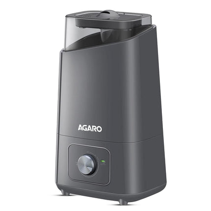 AGARO Glory Cool Mist Ultrasonic Humidifier, 4.5Litres, For Large Area, Room, Home, Office, Adjustable Mist Output, Ceramic Ball Filter, Ultra Quiet, 360° Rotatable Nozzle 