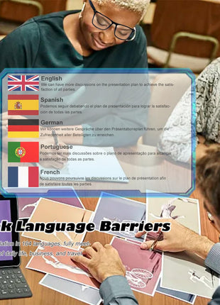 AI Smart Glasses Polarized Audio Sunglasses with Speaker Translation Glasses 164 Language Open Ear Sound Mic Blue Light Glass UV Protection Outdoor Glass for Women Men 