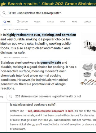 ALFRIDA WORLD Steel Chopping Board – 1st Time in India -New Launch | ISO Certified Sockist’s 304 Grade Stainless Steel Chopping Board Large | Heavy-Duty Chopping Board Steel | Life Time Warranty (L) 