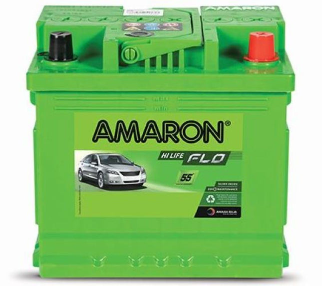 AMARON AAM-FL-550114042 DIN50 Battery (50 AH) 