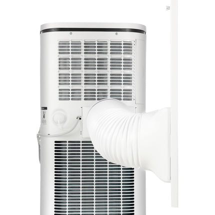 AMFAH AMF-P18 DAC | 1.5 Ton Portable AC with Dehumidifier | Air Filter | Remote Control | Timer | Sleep Mode | No Manual Drainage | Movable Design | 1-Year Product & 4-Year Compressor Warranty 