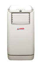 AMFAH AMF-PDAC-18, 1.5 Ton Portable Air Conditioner | 4-in-1 AC, Fan, Dehumidifier, Auto | Energy Efficient Mobile AC with Adjustable Vent, Auto Shut Off, Overheat Protection 