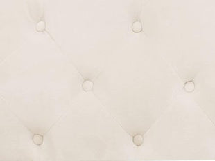 ANTIQUE WOOD ART Velvet & Couch For Modern Fahionalable Chesterfield Sofa 3-Person Sofa Couches Sleeper Sofa For Living Room, Dining Room, Bedroom, Office, And Hallway-Colour=(Beige). 