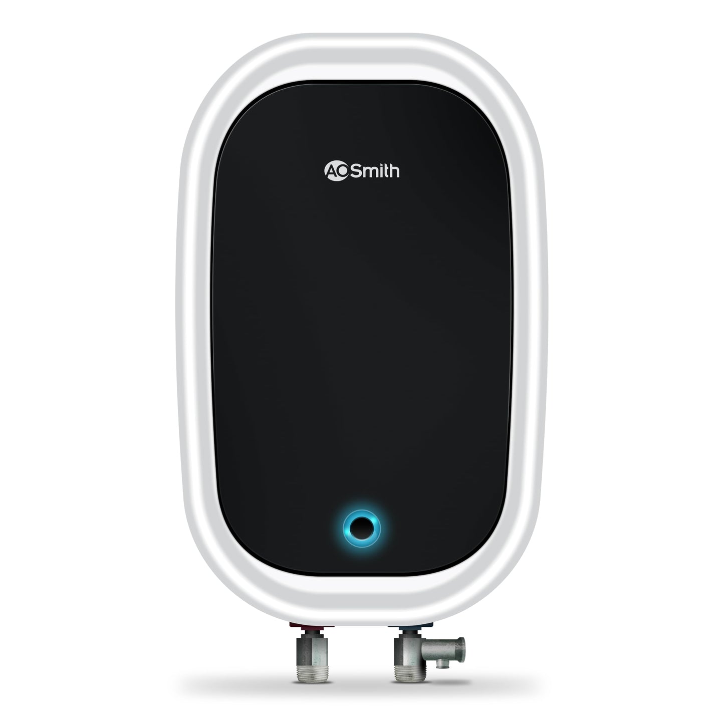 AO Smith EWS-5 White Instant Geyser 5 Litre With 3kW Express Heating | High Rise Building Bathroom & Kitchen geyser | UL Rated Wiring & Pressure Relief Valve For Ultimate Safety | 5 Year Tank Warranty 
