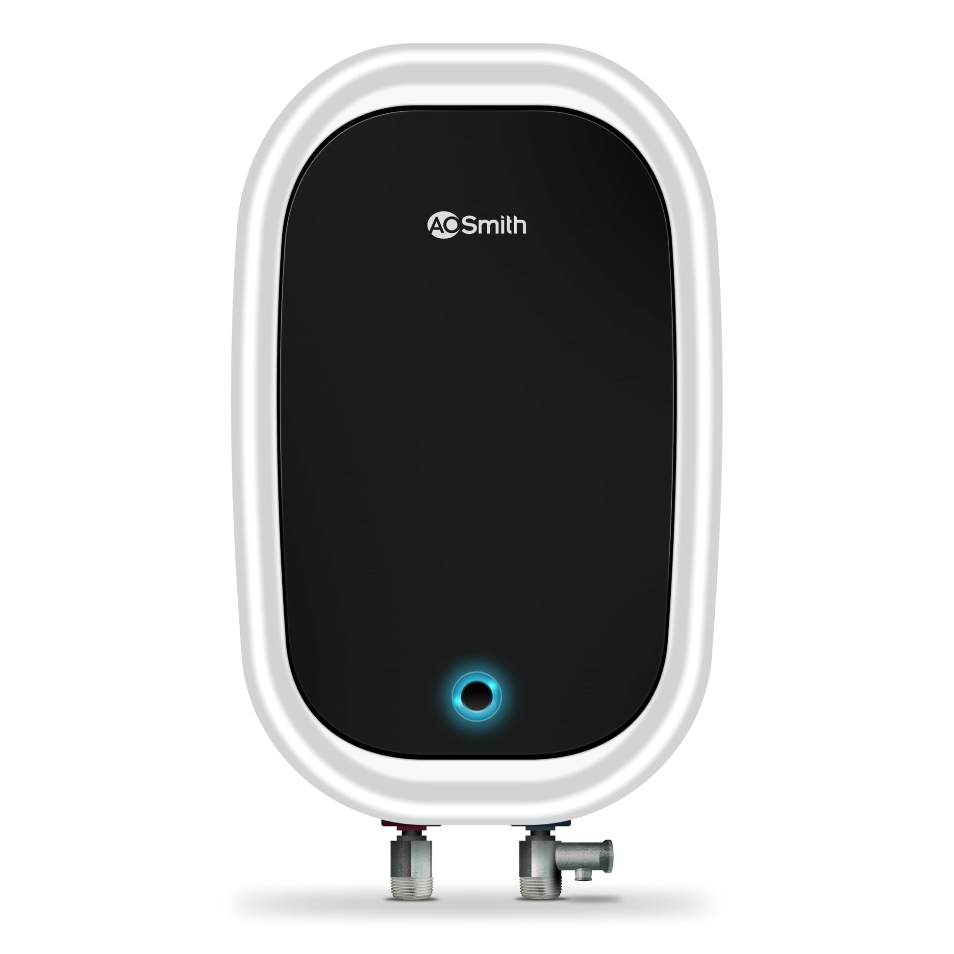 AO Smith EWS-5 White Instant Geyser 5 Litre With 3kW Express Heating | High Rise Building Bathroom & Kitchen geyser | UL Rated Wiring & Pressure Relief Valve For Ultimate Safety | 5 Year Tank Warranty 