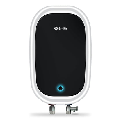 AO Smith EWS-5 White Instant Geyser 5 Litre With 3kW Express Heating | High Rise Building Bathroom & Kitchen geyser | UL Rated Wiring & Pressure Relief Valve For Ultimate Safety | 5 Year Tank Warranty 