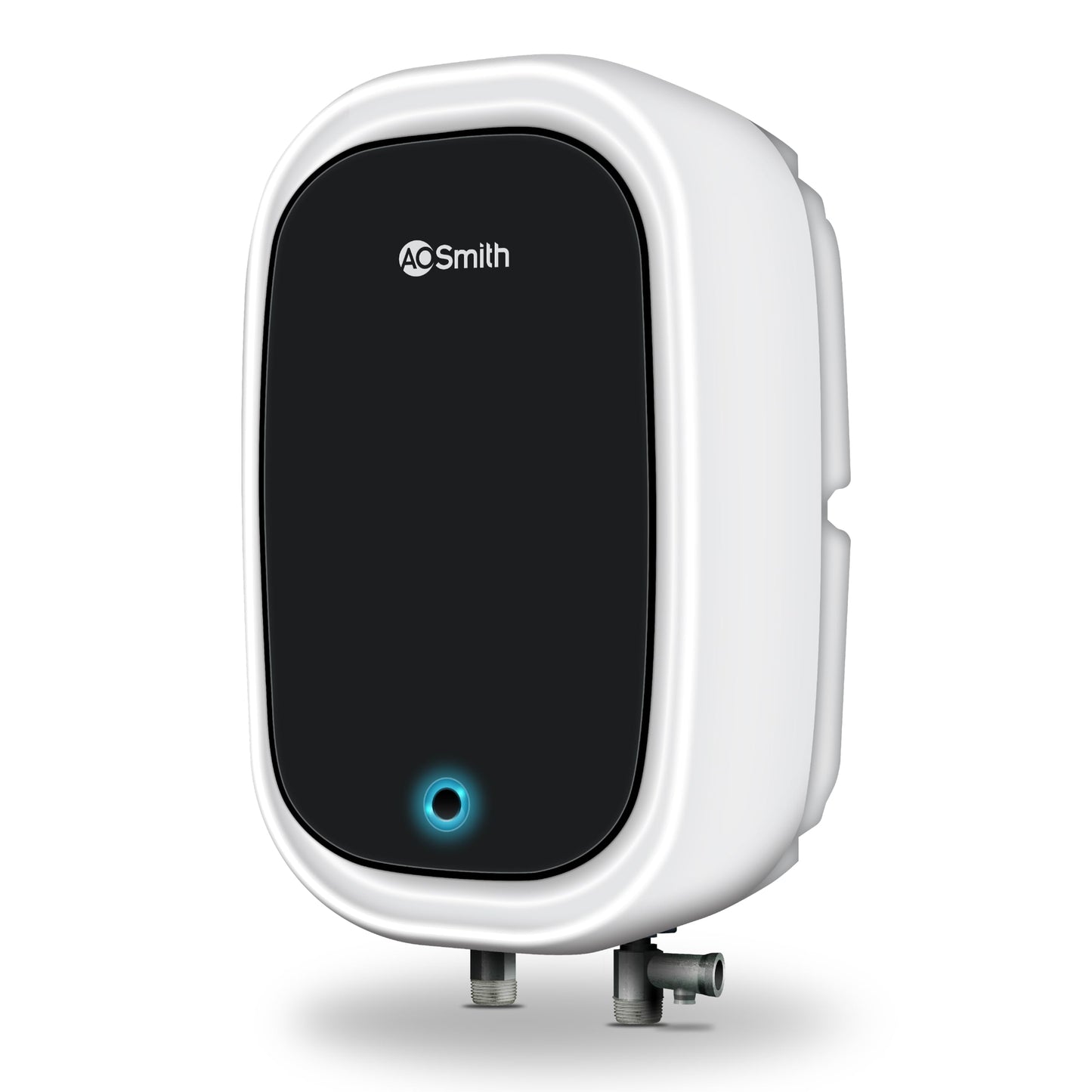 AO Smith EWS-5 White Instant Geyser 5 Litre With 3kW Express Heating | High Rise Building Bathroom & Kitchen geyser | UL Rated Wiring & Pressure Relief Valve For Ultimate Safety | 5 Year Tank Warranty 