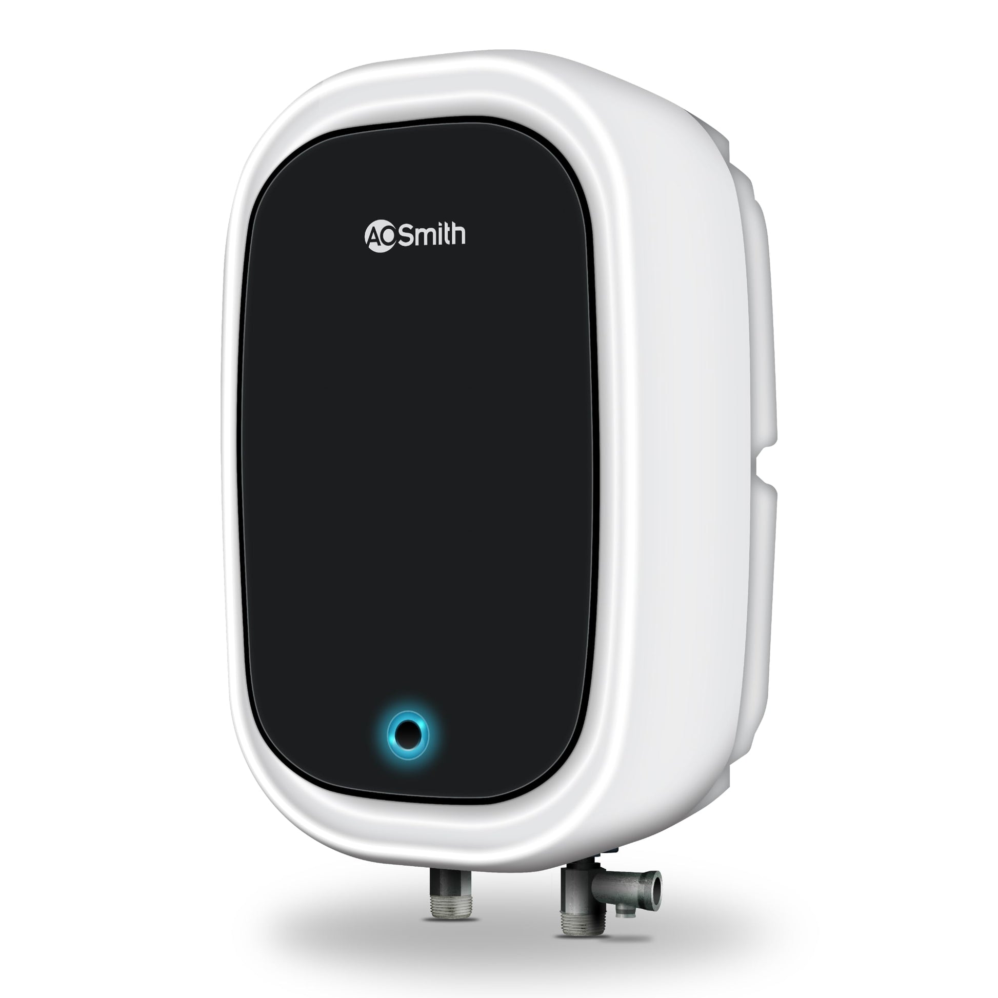 AO Smith EWS-5 White Instant Geyser 5 Litre With 3kW Express Heating | High Rise Building Bathroom & Kitchen geyser | UL Rated Wiring & Pressure Relief Valve For Ultimate Safety | 5 Year Tank Warranty 
