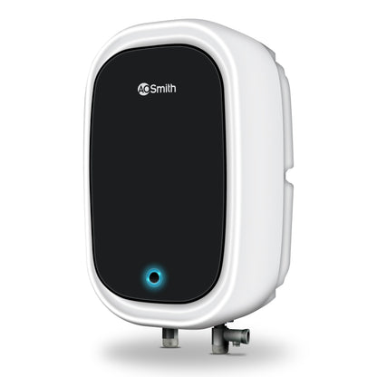 AO Smith EWS-5 White Instant Geyser 5 Litre With 3kW Express Heating | High Rise Building Bathroom & Kitchen geyser | UL Rated Wiring & Pressure Relief Valve For Ultimate Safety | 5 Year Tank Warranty 