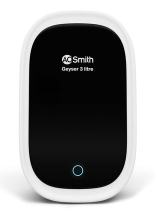 AO Smith EWS NEO-3L Instant Geyser 3 Litre With 3kW Express Heating | High Rise Building Bathroom & Kitchen geyser | UL Rated Wiring & Pressure Relief Valve For Ultimate Safety | 5 Year Tank Warranty 
