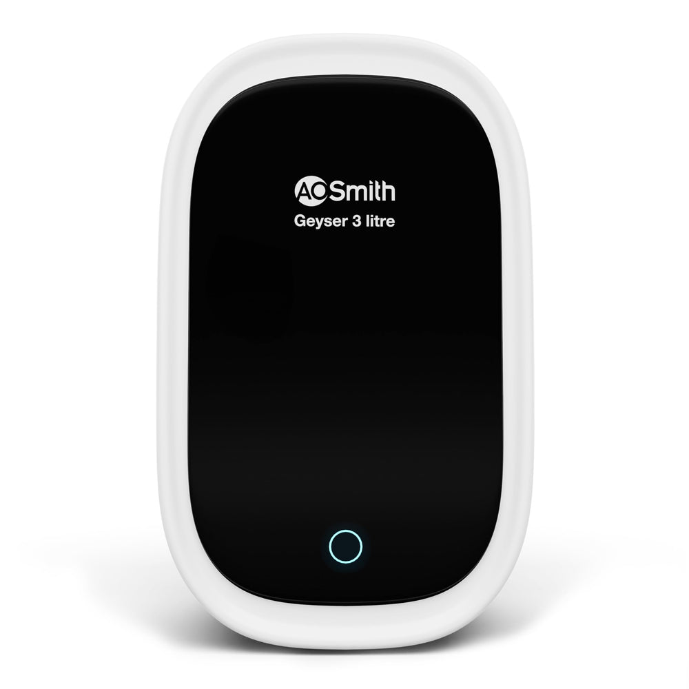 AO Smith EWS NEO-3L Instant Geyser 3 Litre With 3kW Express Heating | High Rise Building Bathroom & Kitchen geyser | UL Rated Wiring & Pressure Relief Valve For Ultimate Safety | 5 Year Tank Warranty