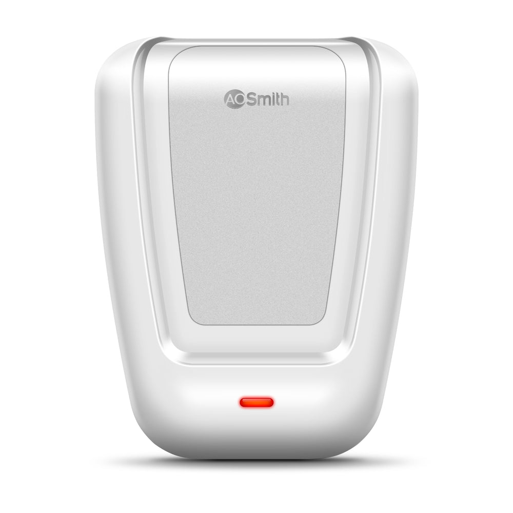 AO Smith EWS Plus Instant Water Heater 3 Litre with 3kW Incoloy Heating Element | 8 Bar Pressure Rating for High-rise Building | Instant Geyser for Kitchen & Bathroom | 5-Year Tank Warranty